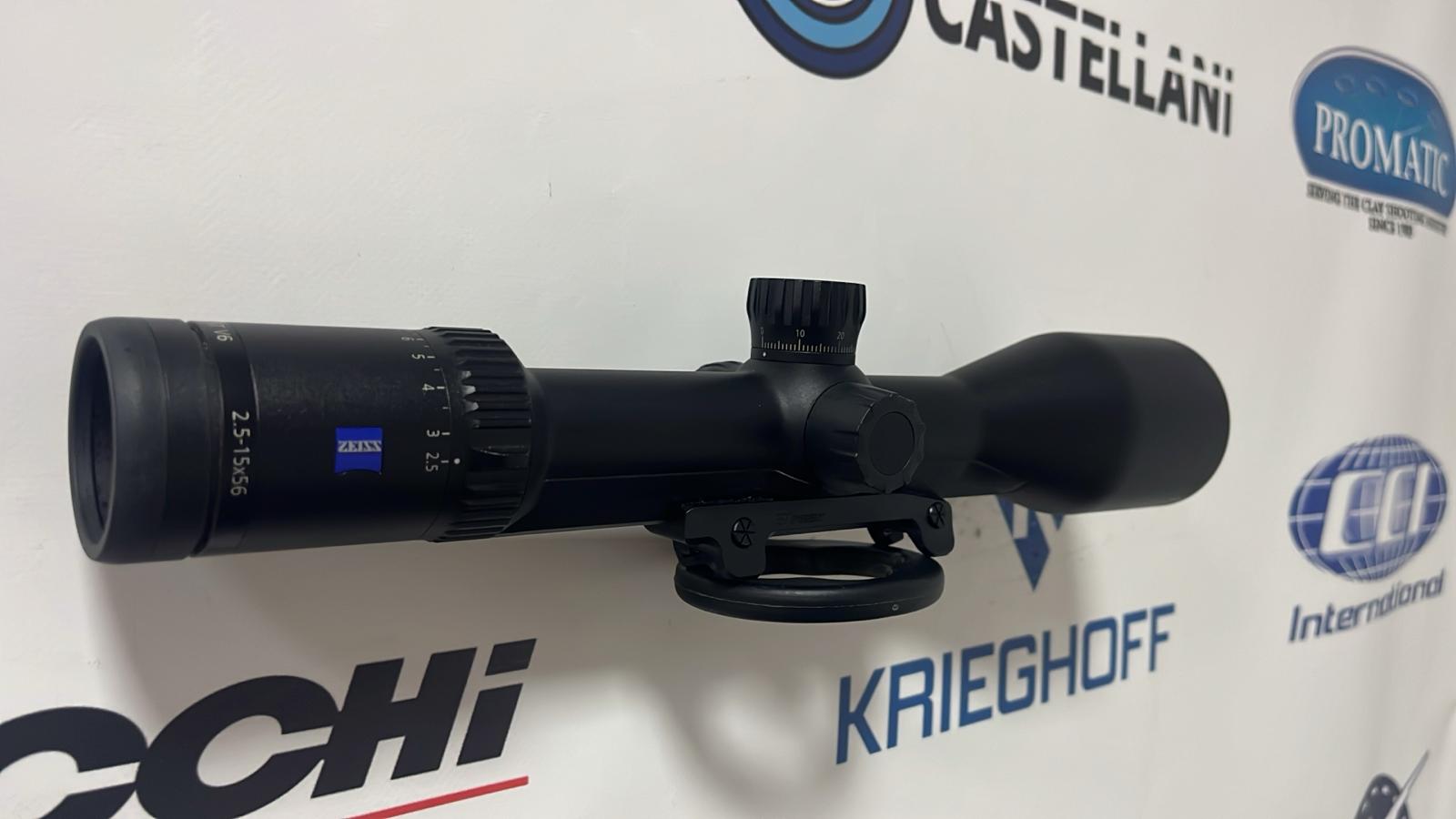 OCASION Visor Zeiss Conquest V6 2.5-15x56