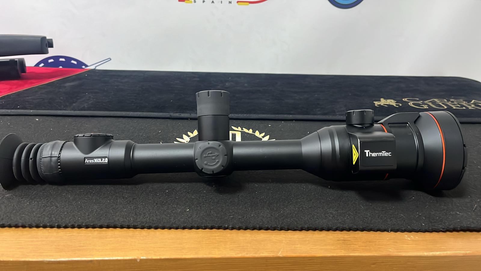 OCASION Visor térmico ThermTec Ares 360 L 2.0