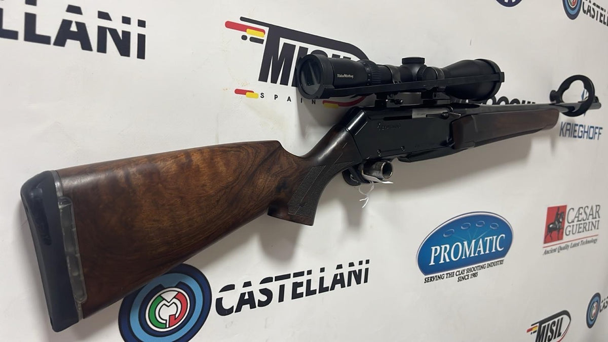 OCASION Rifle semiautomático Browning BAR Long Trac c/.30-06 con visor