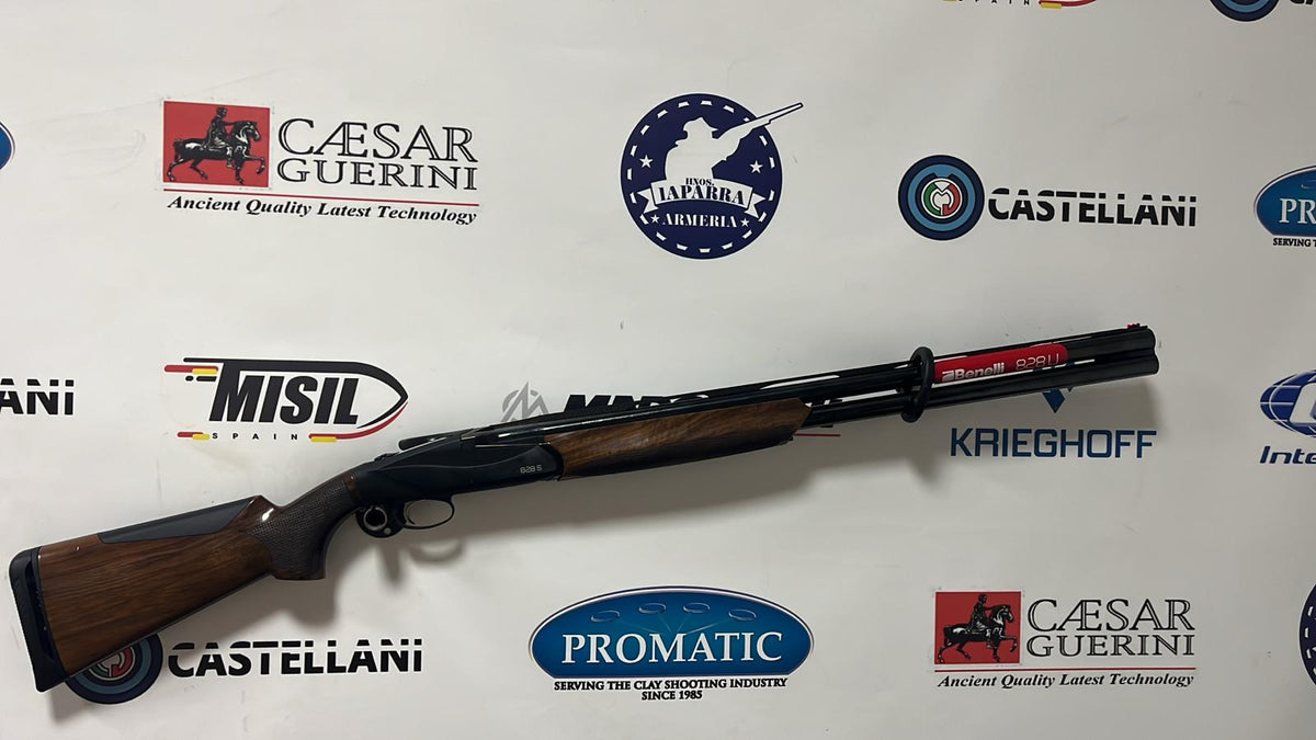 OCASION Escopeta superpuesta Benelli 828U (Nueva a estrenar)