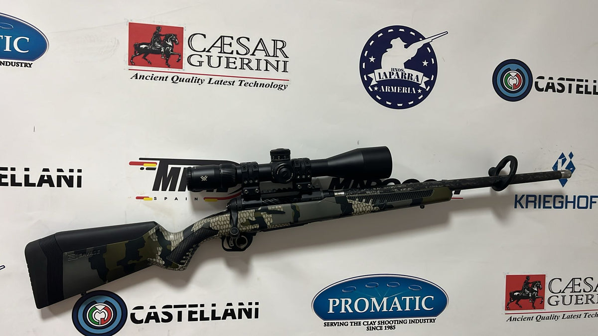 OCASION Rifle de cerrojo Savage 110 Ultra .308 (Prácticamente nuevo)