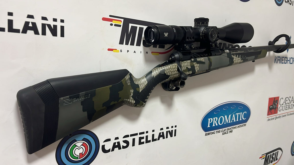OCASION Rifle de cerrojo Savage 110 Ultra .308 (Prácticamente nuevo)