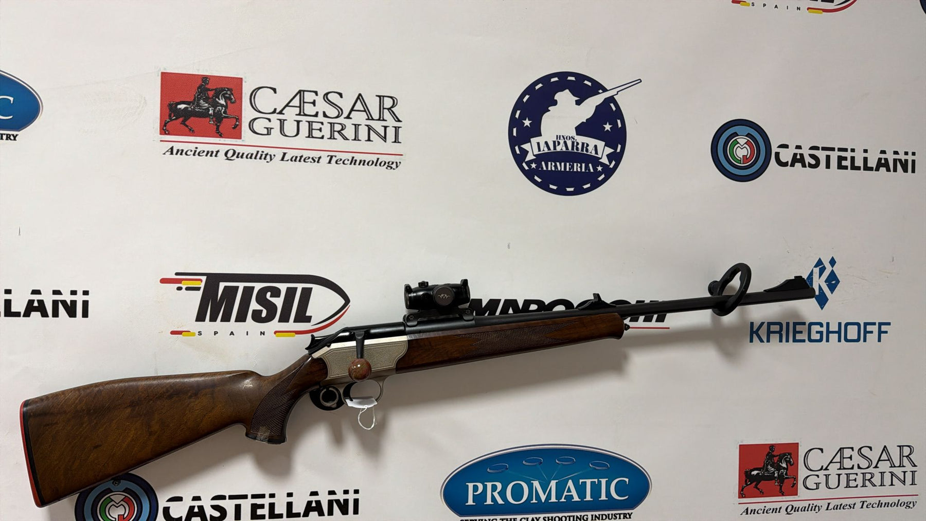 OCASION Rifle Blaser R93 9,3×62 con punto rojo