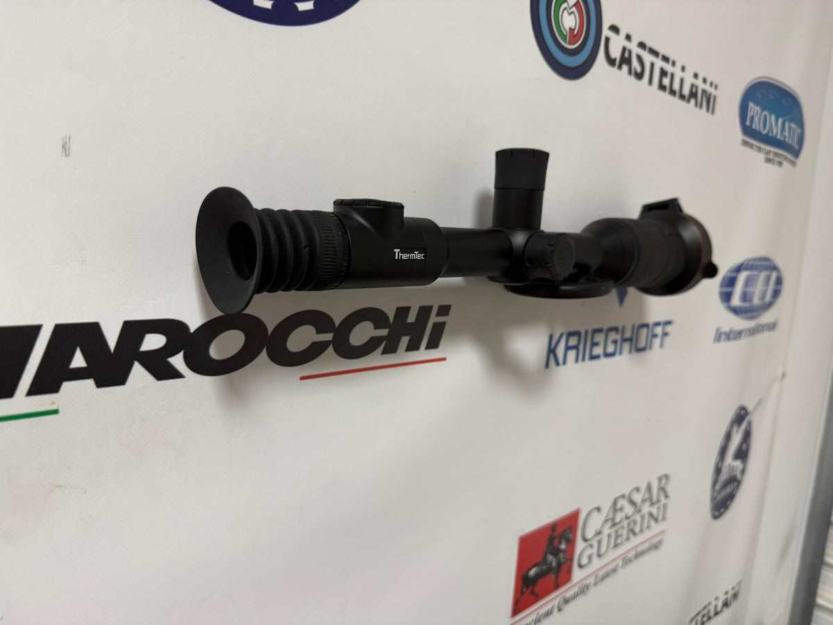 OCASION Visor térmico ThermTec Ares 660 Black