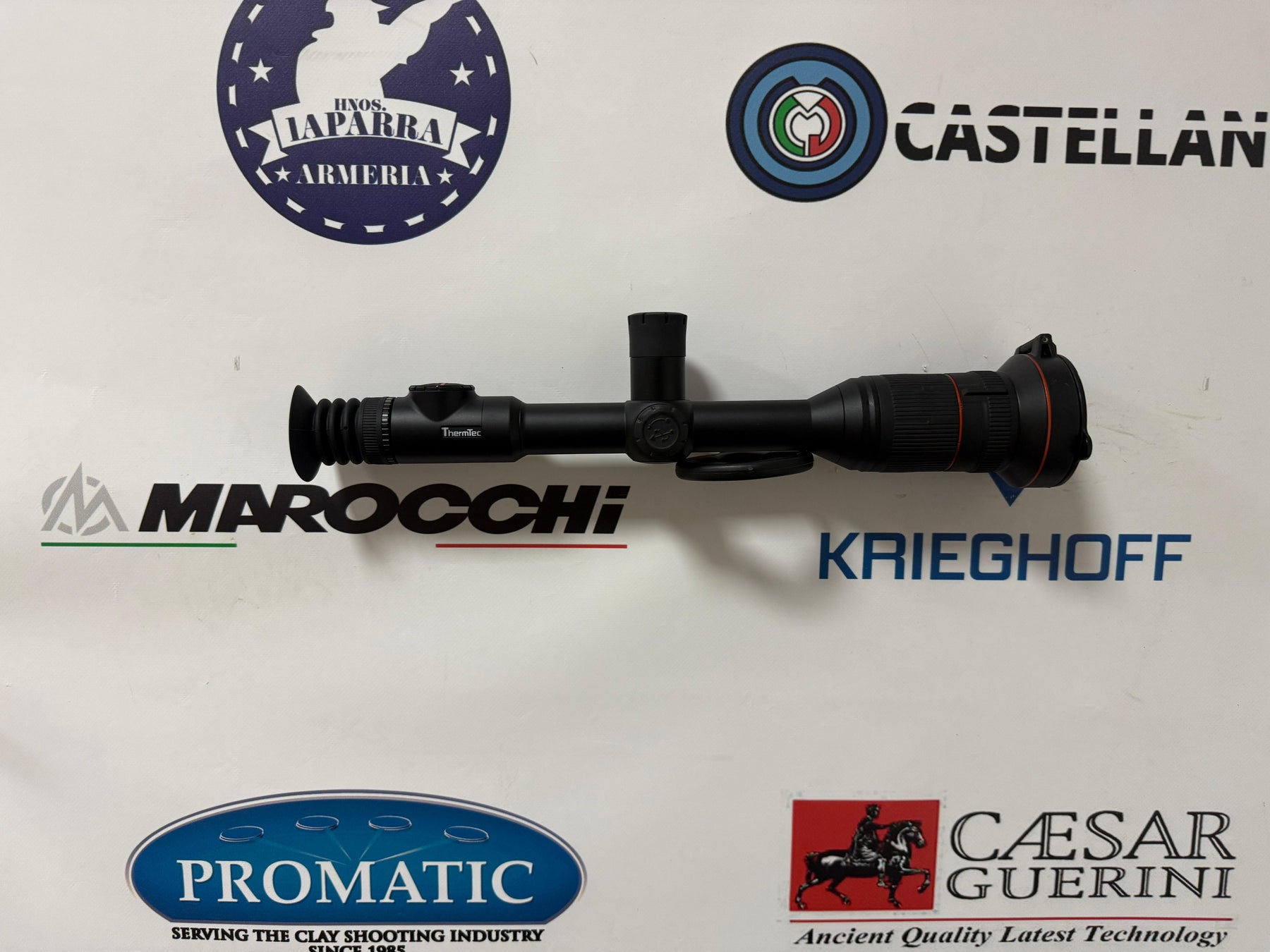 OCASION Visor térmico ThermTec Ares 660 Black