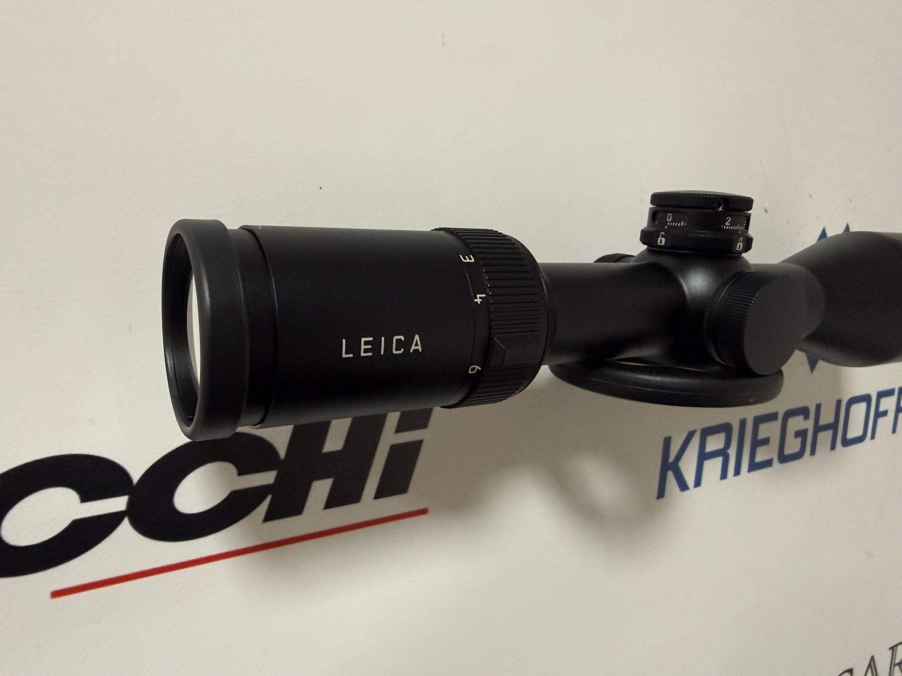 OCASION Visor LEICA Fortis 6 2-12x50 i