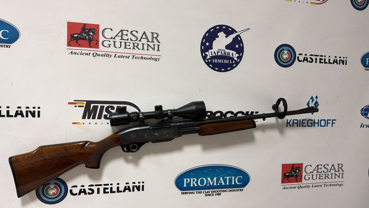 OCASION Rifle REMINGTON 7600 C/ .30-06 Spring. + visor