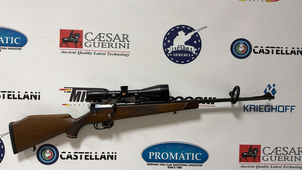 OCASION Rifle MAUSER Modelo 66S C/ 7mm Rem. Mag. + visor