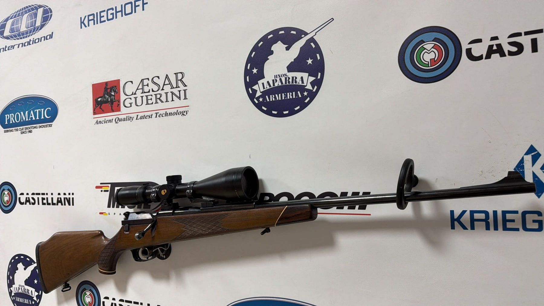 OCASION Rifle MAUSER Modelo 66S C/ 7mm Rem. Mag. + visor