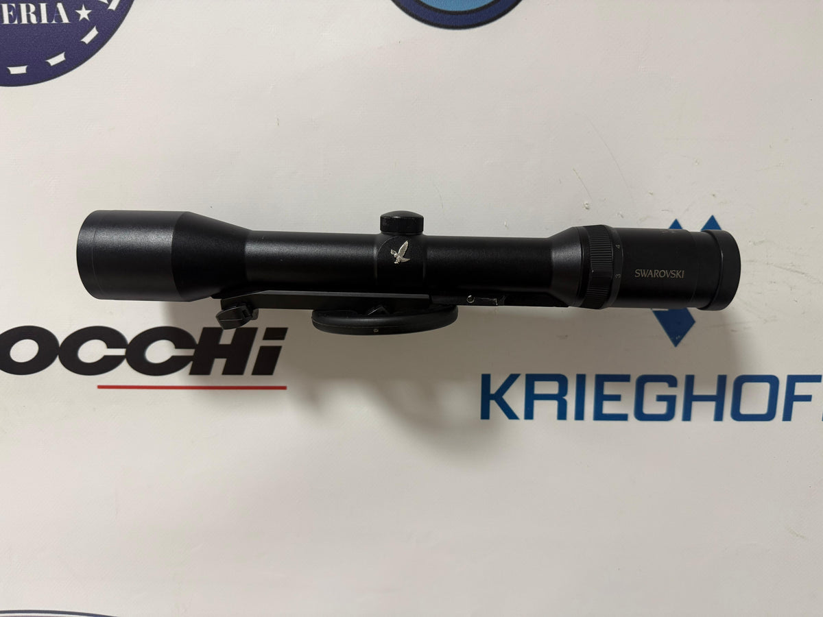 OCASION Visor SWAROVSKI Habicht 1.5-6x42 de Carril + Mont. Blaser