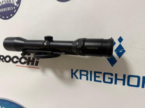 OCASION Visor SWAROVSKI Habicht 1.5-6x42 de Carril + Mont. Blaser