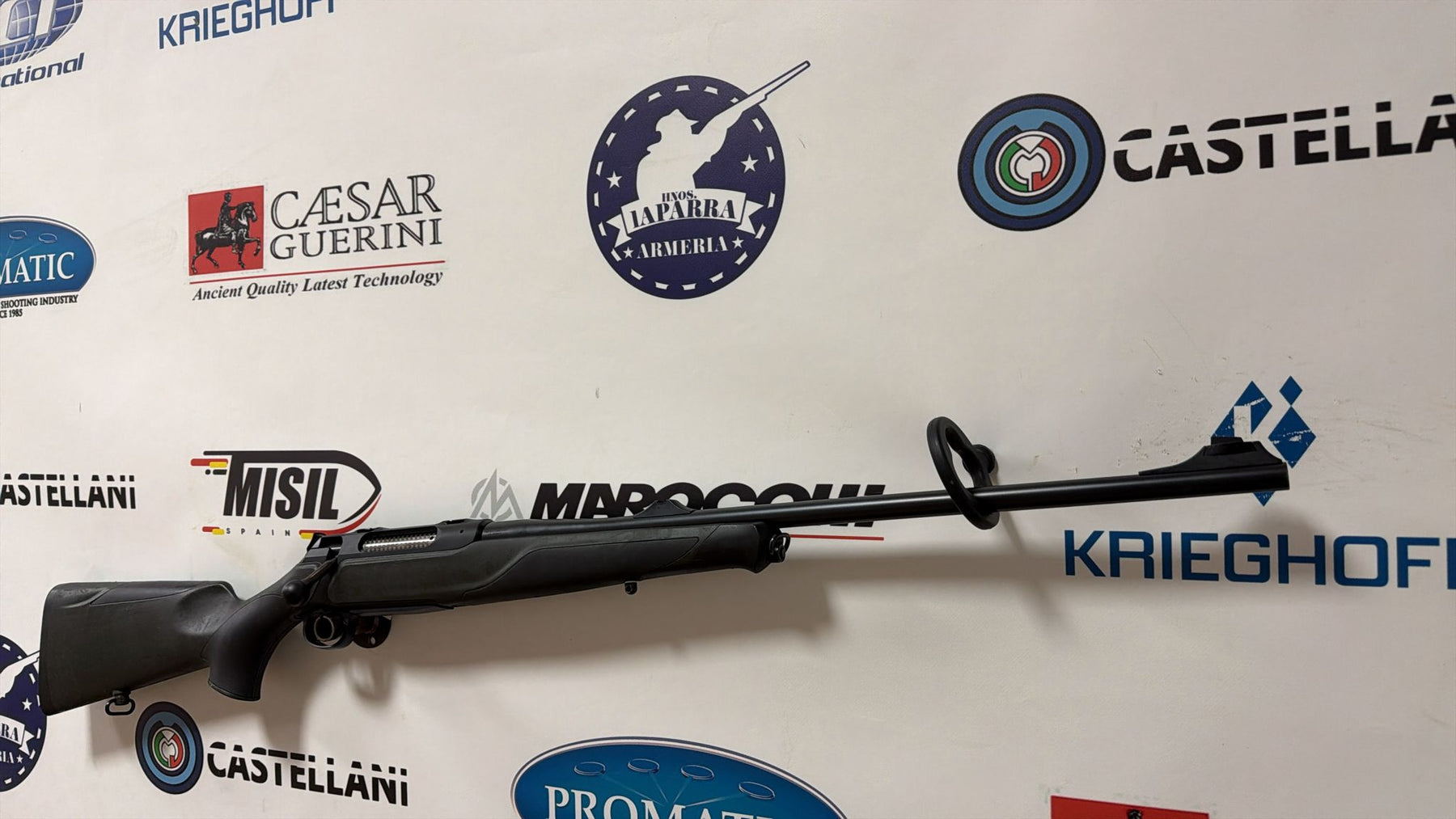 OCASION Rifle de cerrojo SAUER 404 Sintético C/ 7mm Rem. Mag.