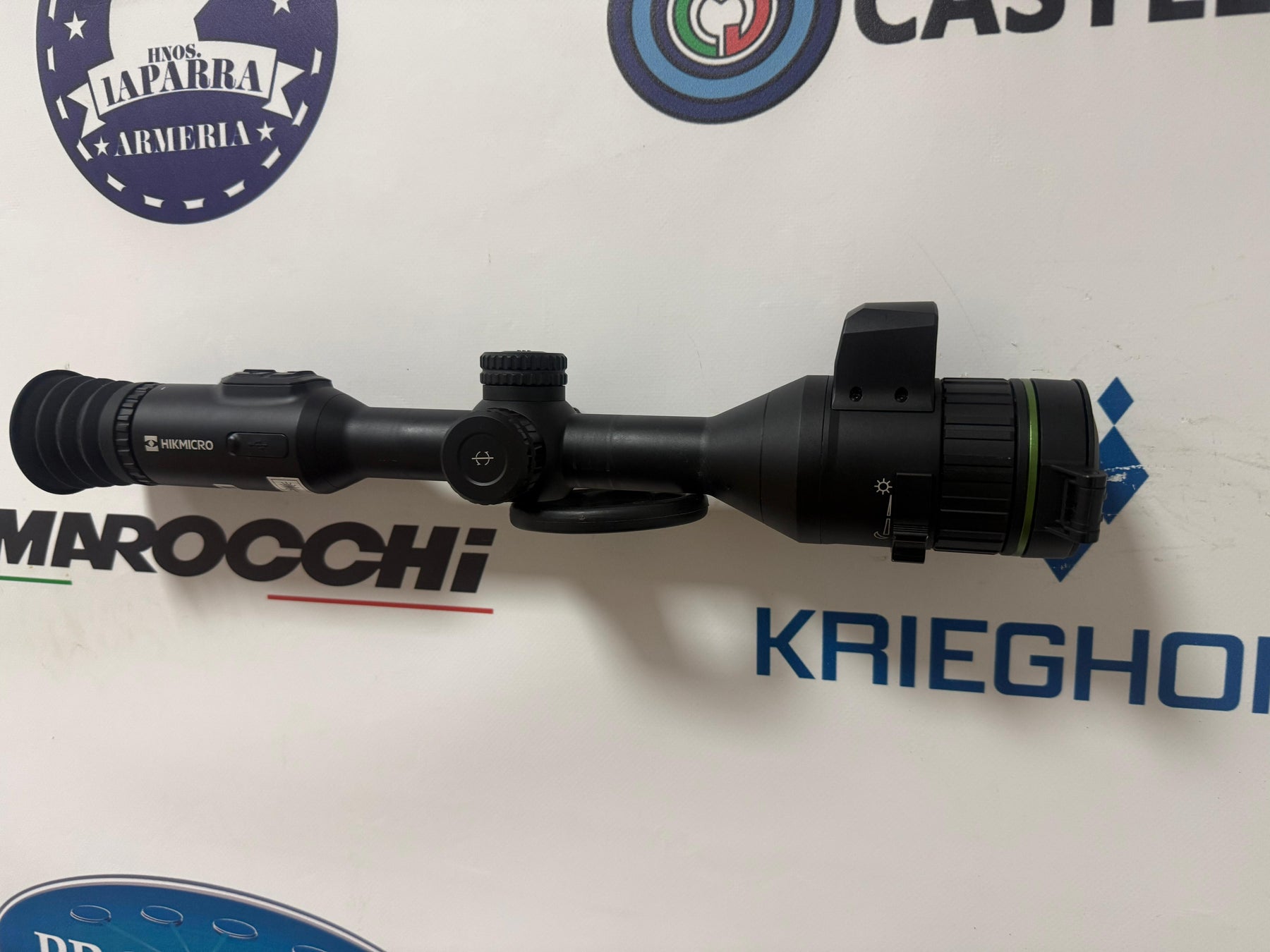 OCASION Visor Nocturno HIKMICRO Alpex 4K A50EL con Telémetro/ Iluminador IR