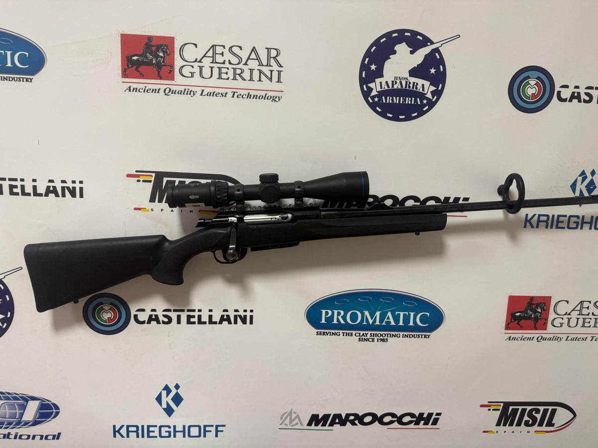 OCASION Rifle de cerrojo VOERE C/.300 Win. Mag. + Visor Meopta Optika6 3-18x50 RD