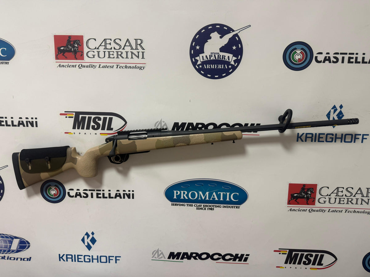 OCASION Rifle de cerrojo BERGARA Premier C/ 6,5 Creed. con Culata McMillan