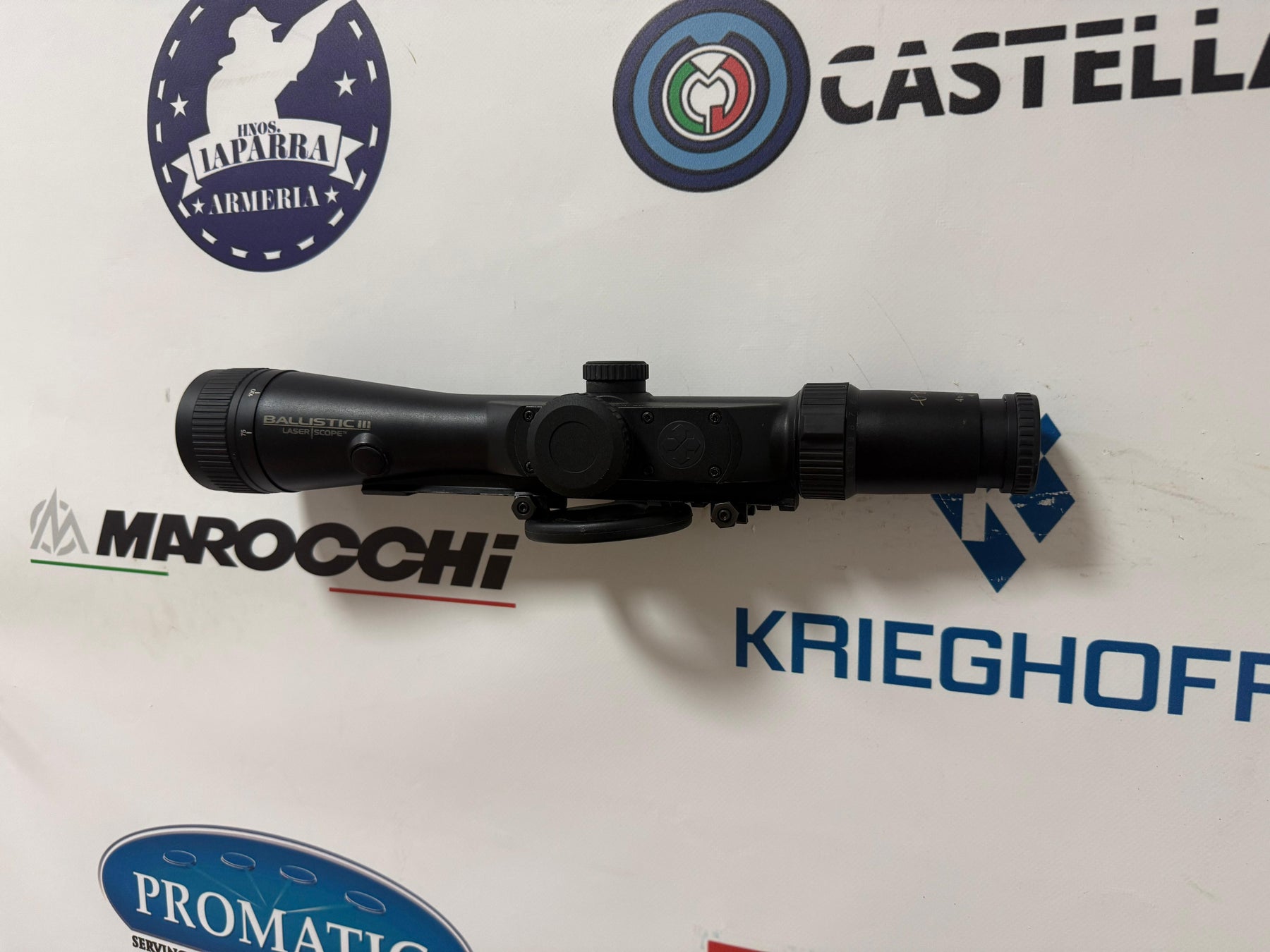 OCASION Visor BURRIS Ballistic 3 LaserScope 4-16x50 con Monturas Picatinny