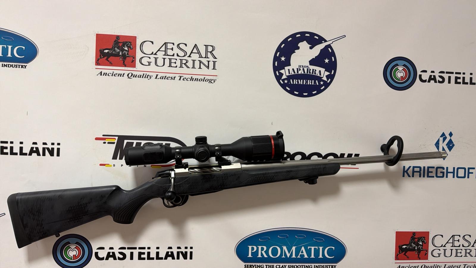 OCASION Rifle TIKKA T3x C/ .308 Win. + Visor Térmico Guide TU650