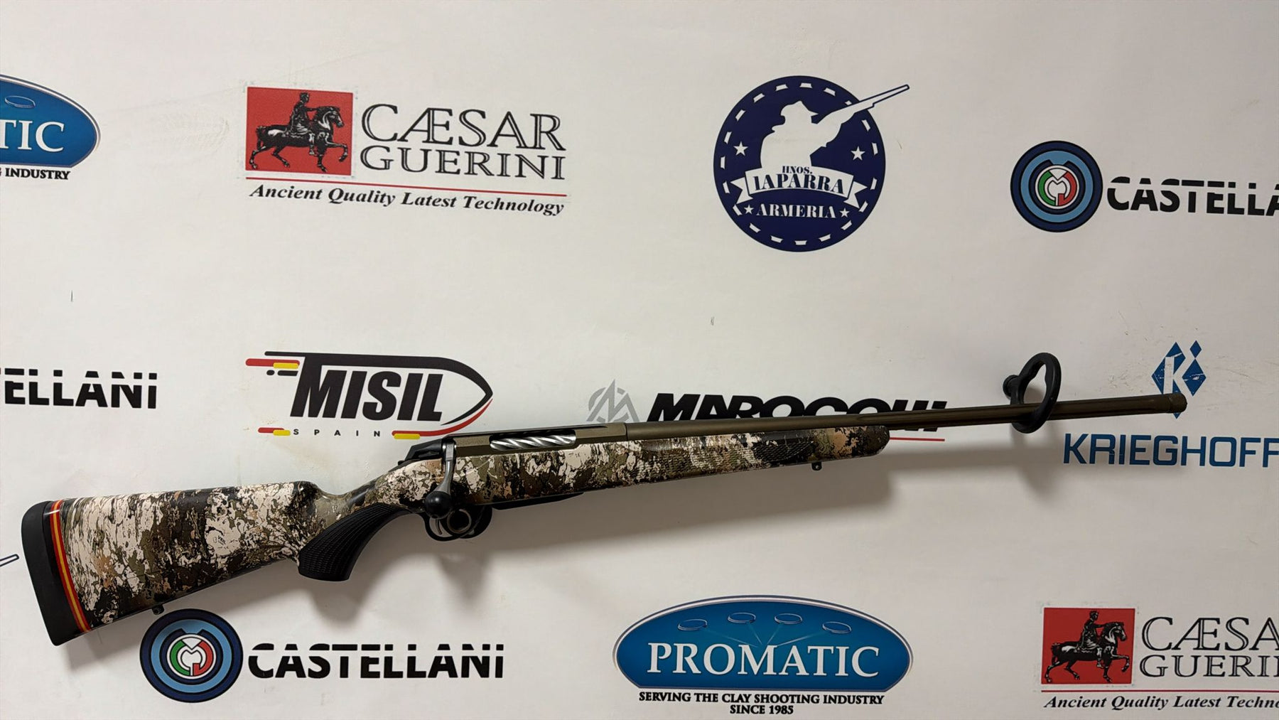 OCASION Rifle de cerrojo TIKKA T3x C/ .308 Win. Cerakote con rosca