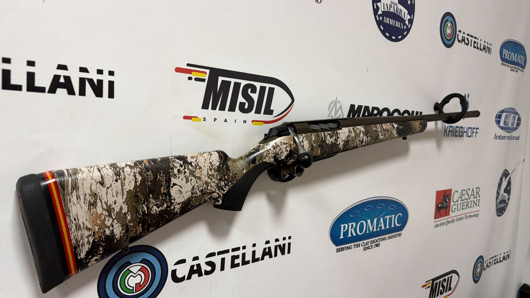 OCASION Rifle de cerrojo TIKKA T3x C/ .308 Win. Cerakote con rosca