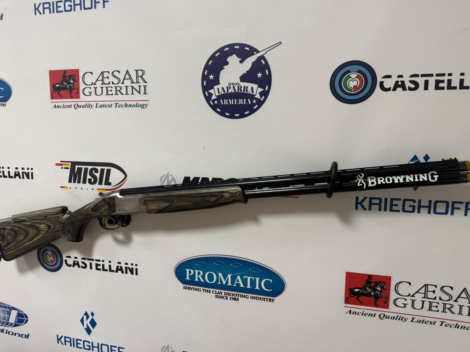 OCASION Escopeta Superpuesta BROWNING Sporter Laminated C/ 12