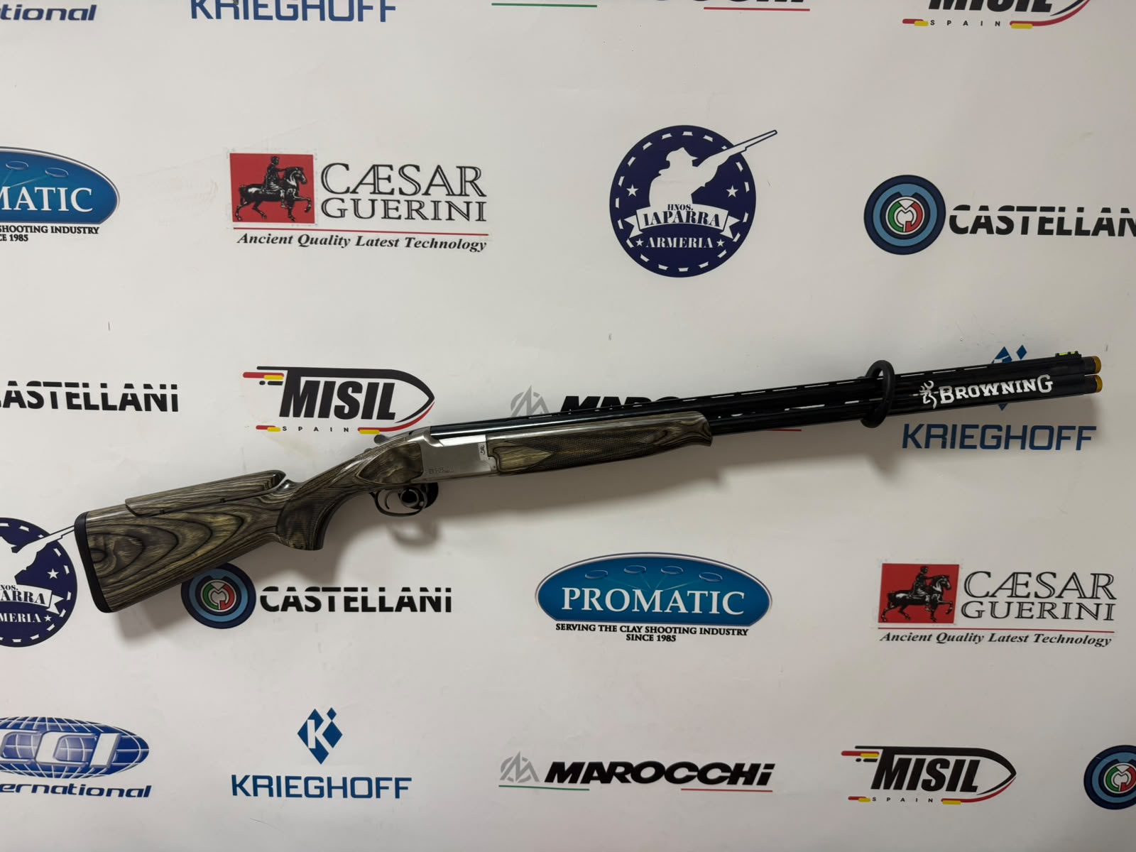 OCASION Escopeta Superpuesta BROWNING Sporter Laminated C/ 12