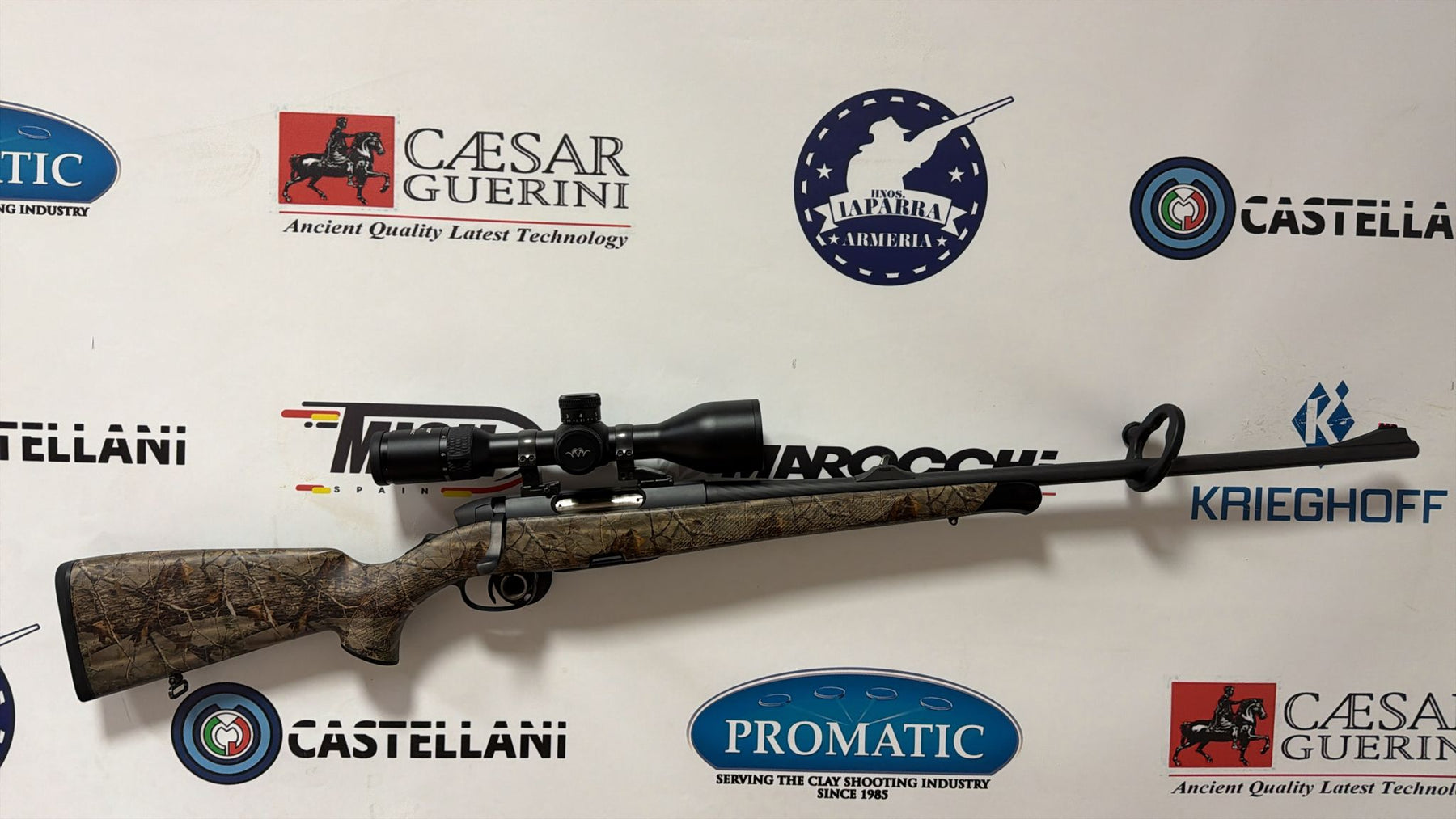 OCASION Rifle MANNLICHER SM12 C/ .270 WSM Realtree + Visor BLASER B2 2,5-15x56 iC