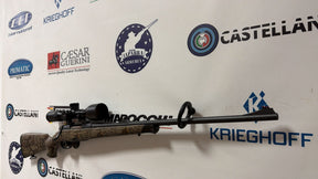 OCASION Rifle MANNLICHER SM12 C/ .270 WSM Realtree + Visor BLASER B2 2,5-15x56 iC