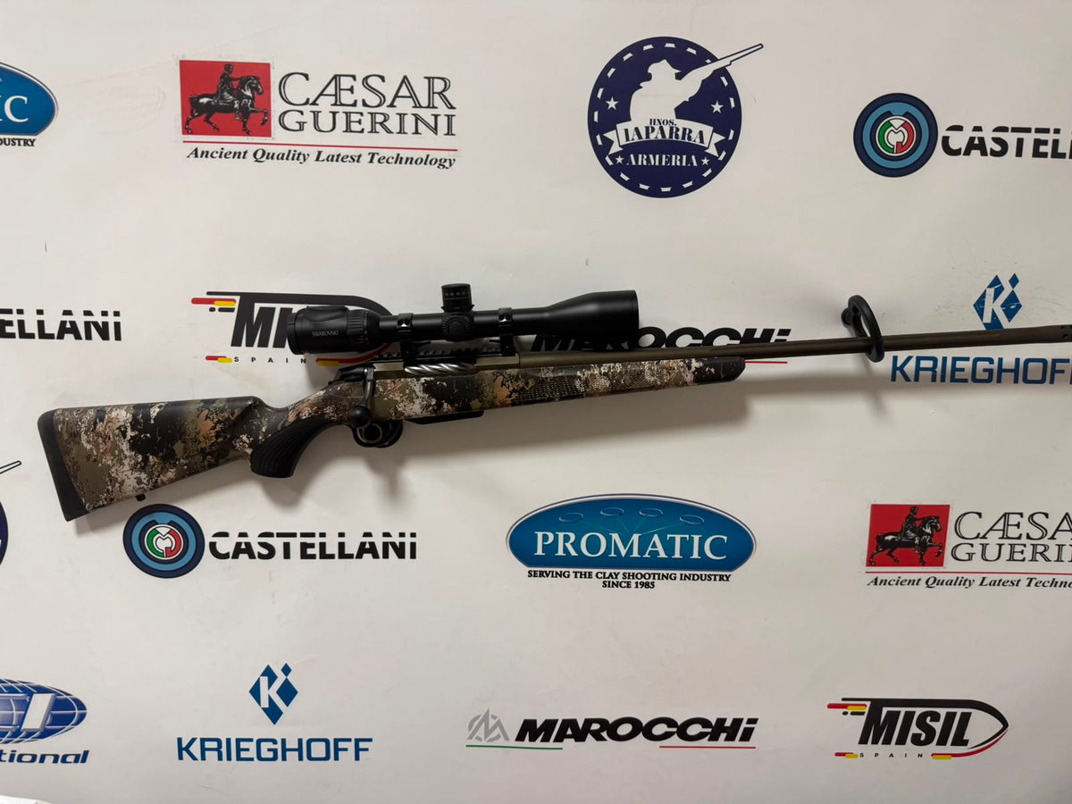 OCASION Rifle de Cerrojo TIKKA T3x Veil Wideland C/ .270 WSM + Swarovski Z8i 3.5-28x50