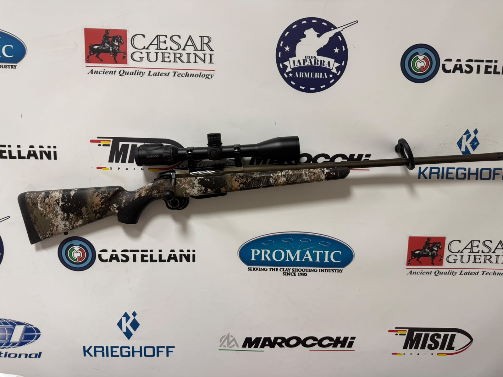 OCASION Rifle de Cerrojo TIKKA T3x Veil Wideland C/ .270 WSM + Swarovski Z8i 3.5-28x50