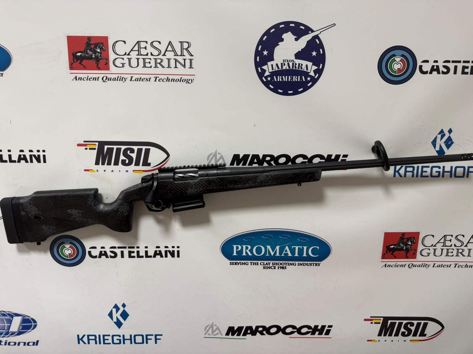 OCASION Rifle de Cerrojo BERGARA B-14 Crest C/ .308 Win.
