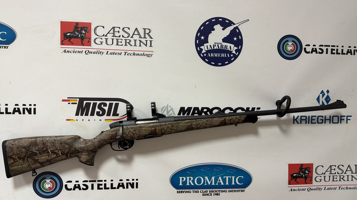OCASION Rifle MANNLICHER SM12 C/ .270 WSM Realtree