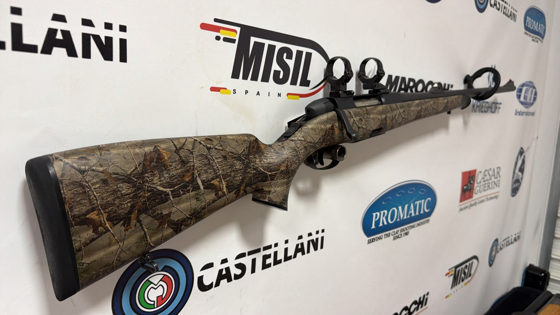 OCASION Rifle MANNLICHER SM12 C/ .270 WSM Realtree
