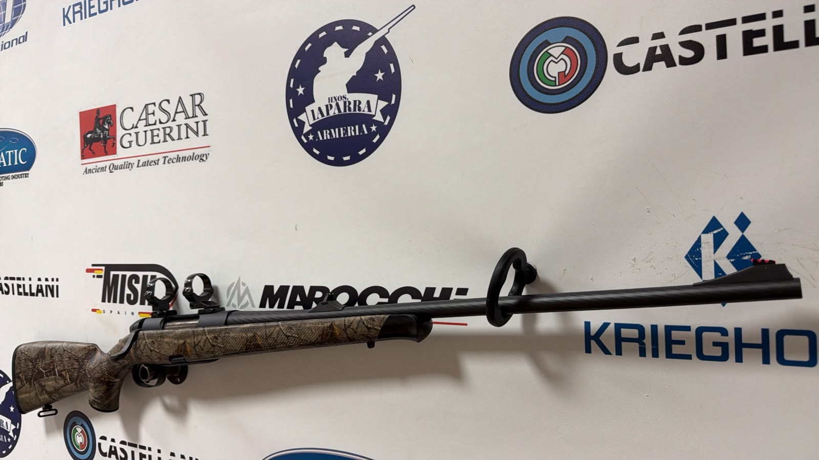 OCASION Rifle MANNLICHER SM12 C/ .270 WSM Realtree