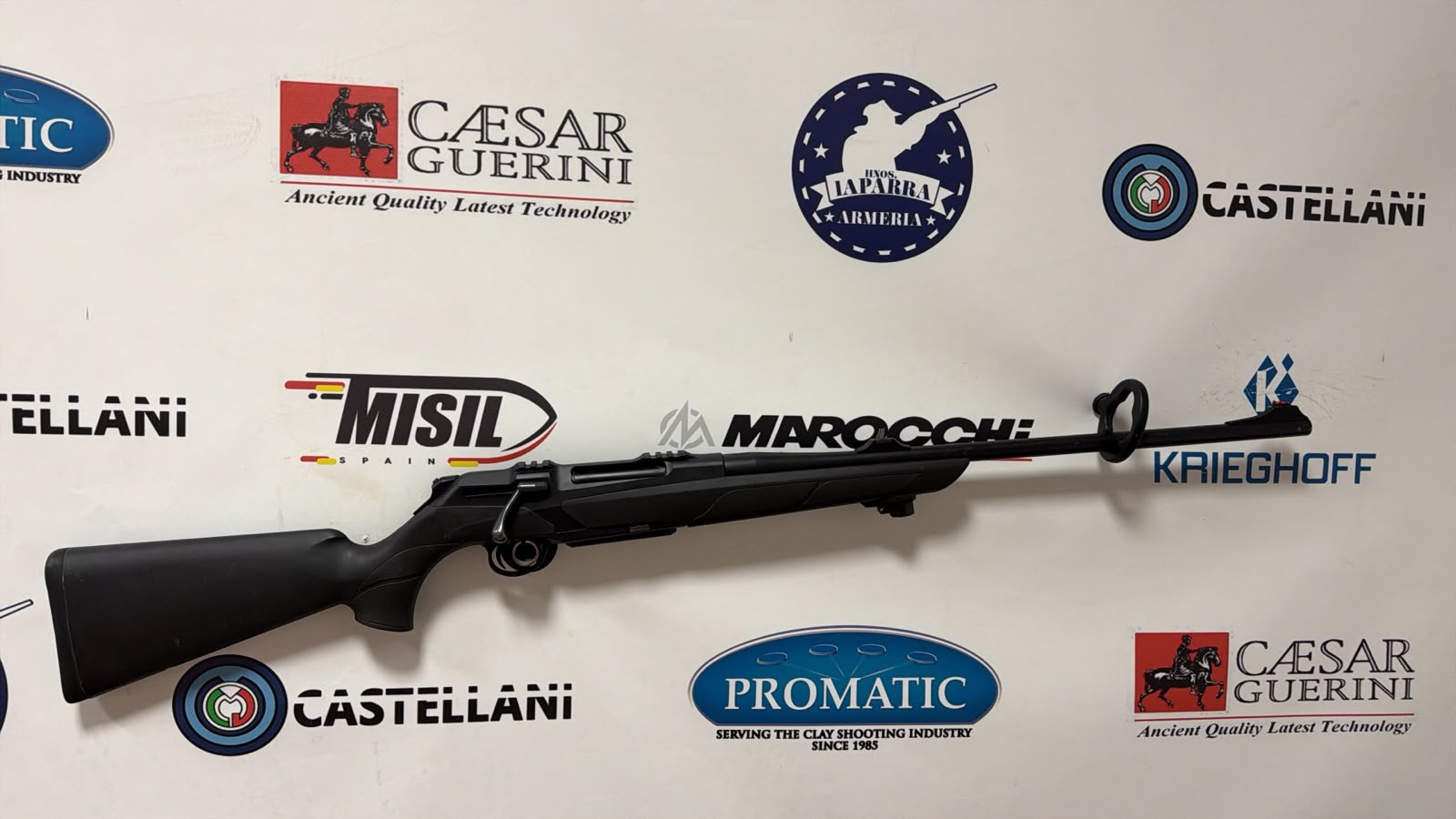 OCASION Rifle de cerrojo MERKEL Helix C/ .300 Win. Mag. sintético