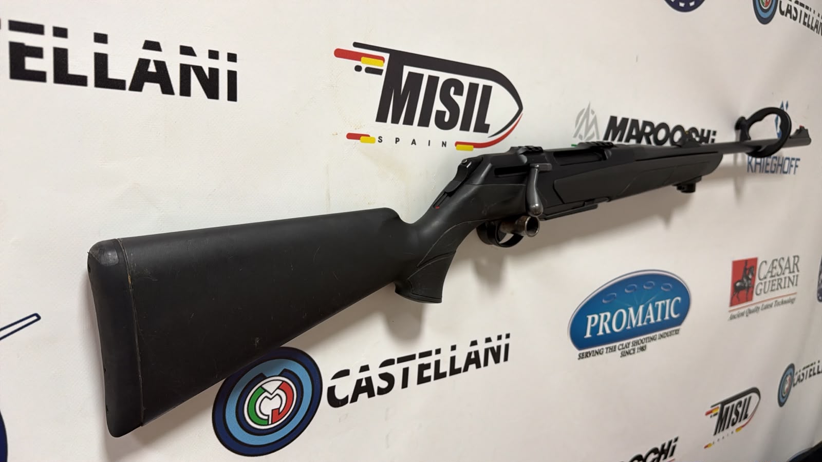 OCASION Rifle de cerrojo MERKEL Helix C/ .300 Win. Mag. sintético