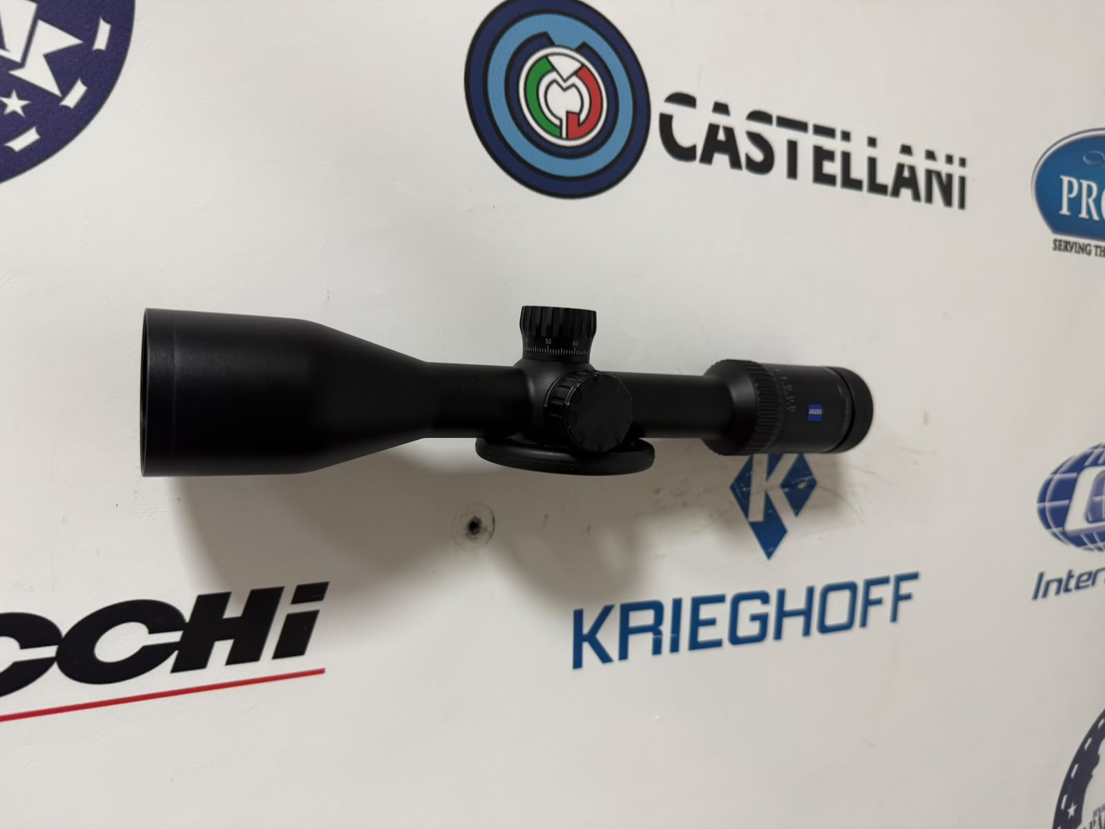OCASION Visor ZEISS Conquest V6 2-12x50 con Torreta Balística ASV