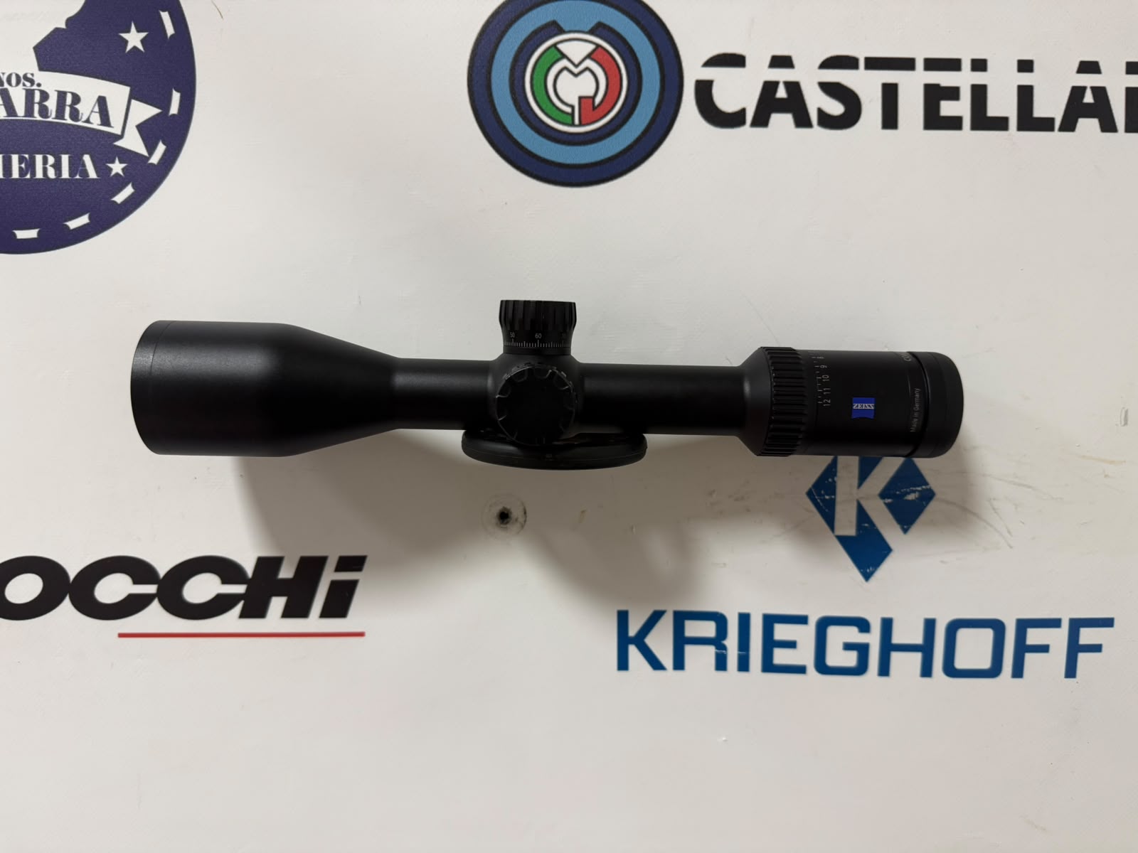 OCASION Visor ZEISS Conquest V6 2-12x50 con Torreta Balística ASV