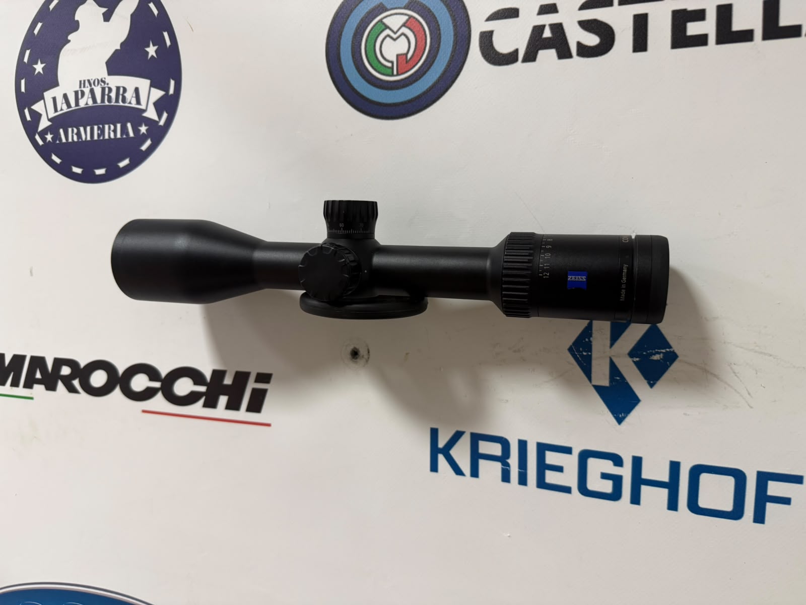 OCASION Visor ZEISS Conquest V6 2-12x50 con Torreta Balística ASV