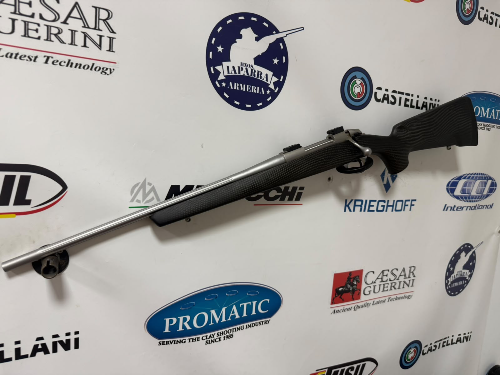 OCASION Rifle de Cerrojo SAKO 85 Carbonlight C/ 6,5 Creed. para Zurdos