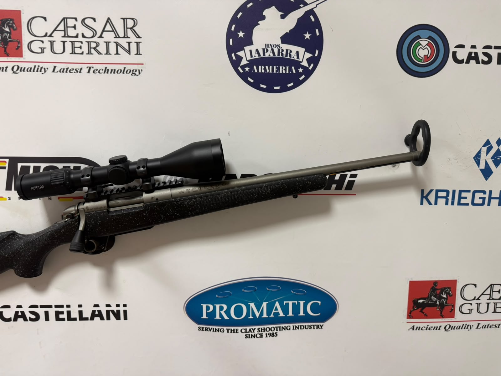 OCASION Rifle de Cerrojo BERGARA B-14 Extreme Hunter Inox C/ .308 Win. + Visor Avistar