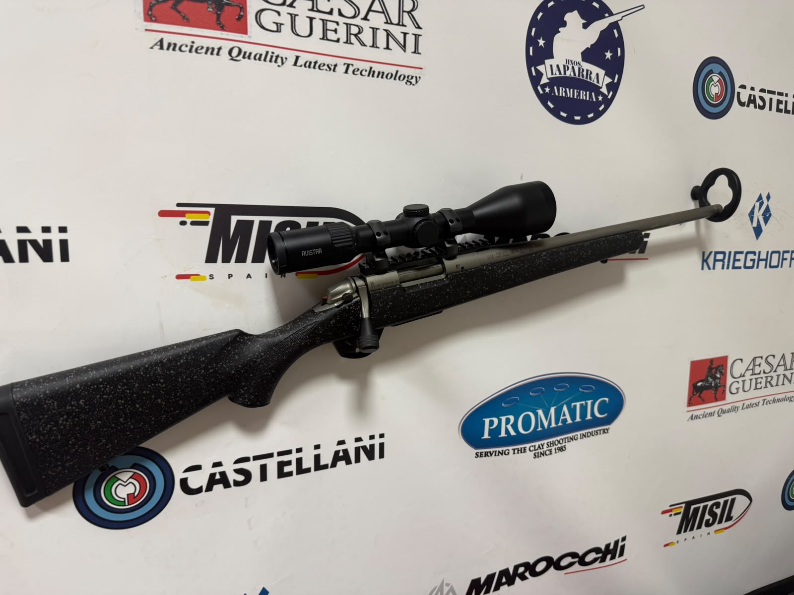 OCASION Rifle de Cerrojo BERGARA B-14 Extreme Hunter Inox C/ .308 Win. + Visor Avistar