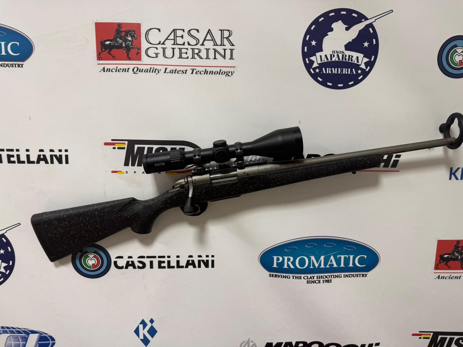 OCASION Rifle de Cerrojo BERGARA B-14 Extreme Hunter Inox C/ .308 Win. + Visor Avistar