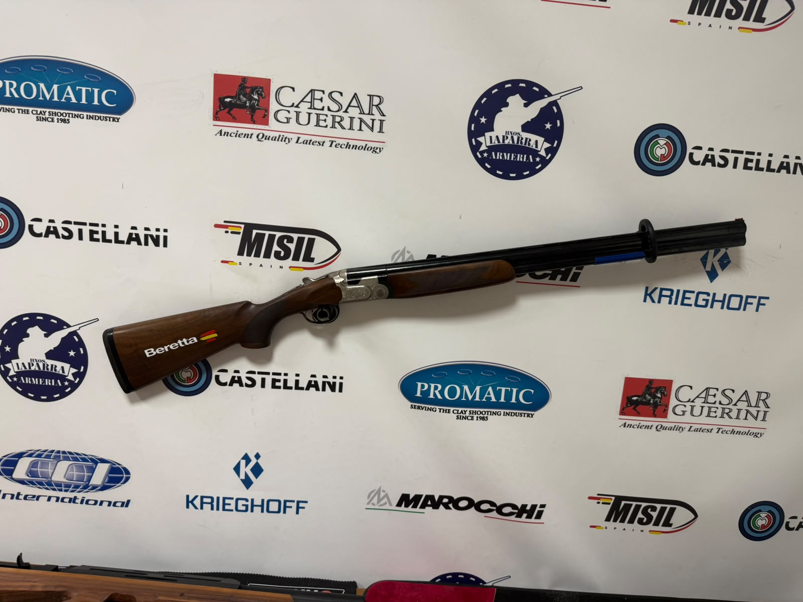 OCASION Escopeta Superpuesta BERETTA 690 C/ 12