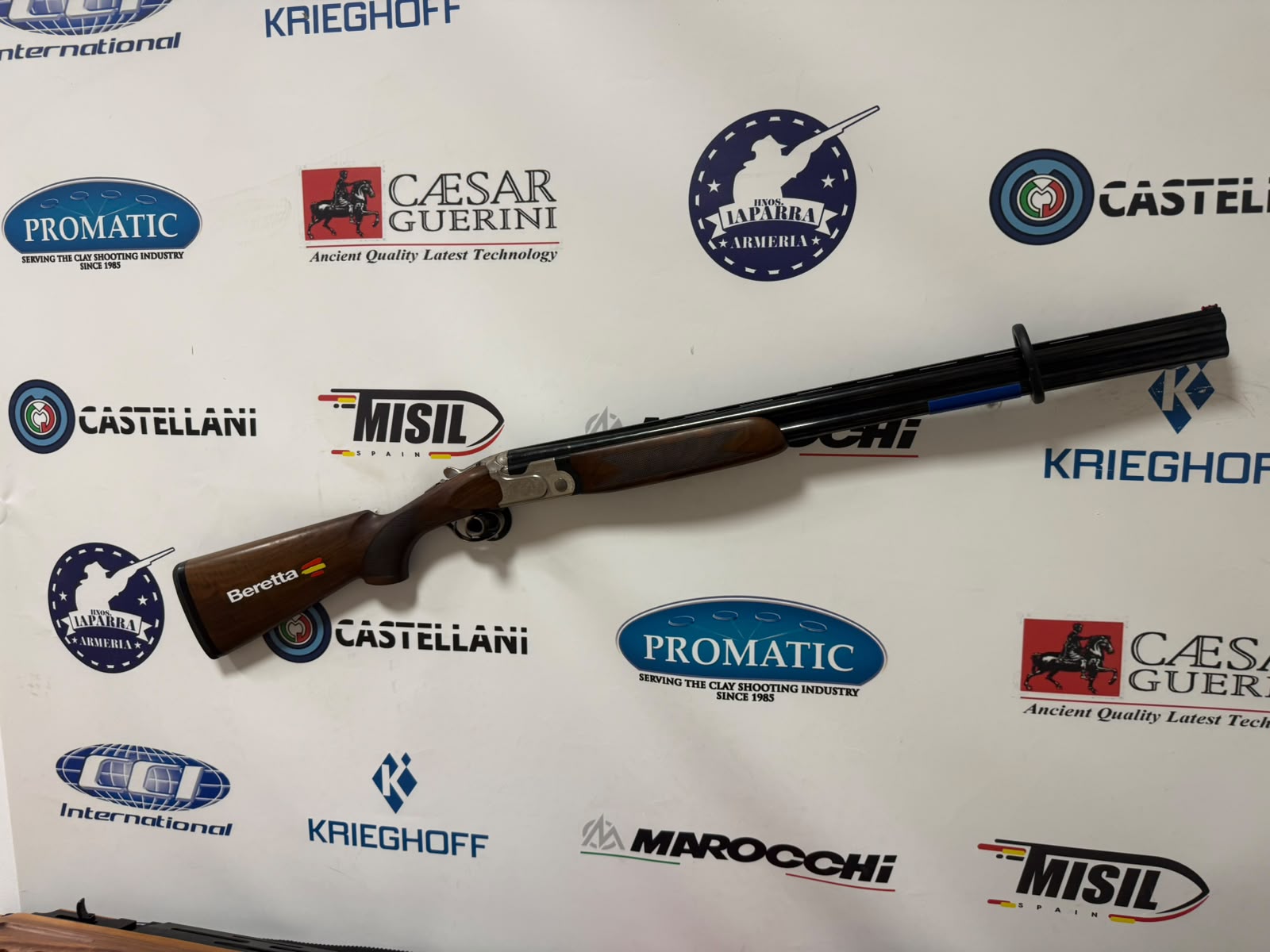 OCASION Escopeta Superpuesta BERETTA 690 C/ 12