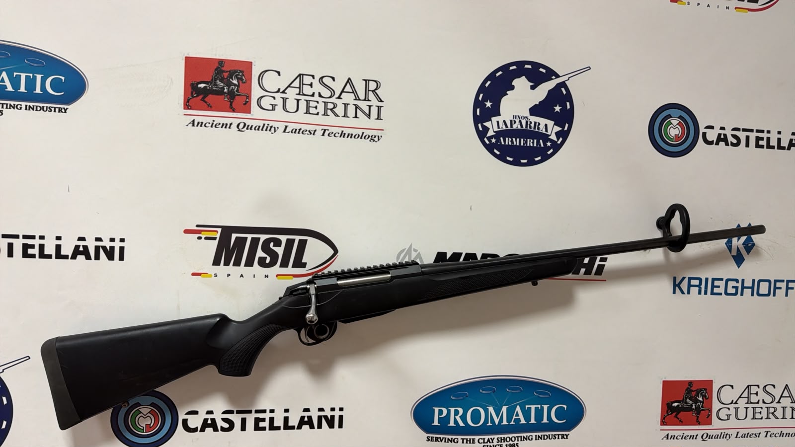 OCASION Rifle de cerrojo TIKKA T3x Sintético C/ .338 Win. Mag. + carril Picatinny