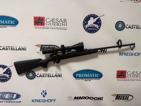 OCASION Rifle de Cerrojo MAUSER 18 Ca/ .300 Win. Mag. + Visor Nikko Stirling Octa 2-16x50i