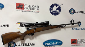 OCASION Rifle de Cerrojo MAUSER 66S C/ .300 Win. Mag. + Swarovski Habicht 1,5-6x42