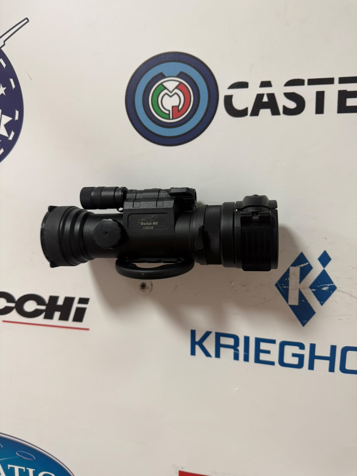 OCASION Monocular Acoplable Nocturno DEDAL 525 Gen 3 Fósforo Blanco