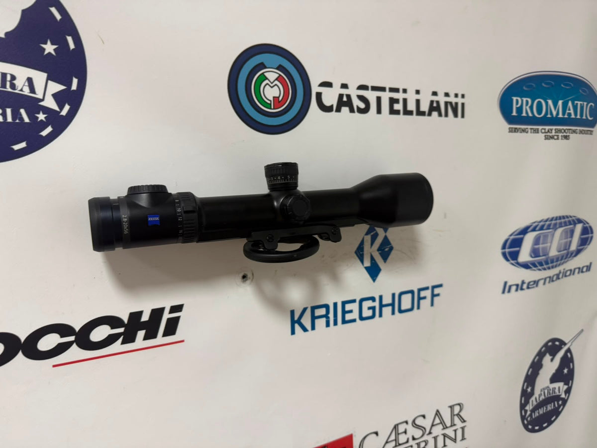 OCASION Visor ZEISS Victory V8 2,8-20x56 M con ASV LongRange Ret. 60 + Carril Interior
