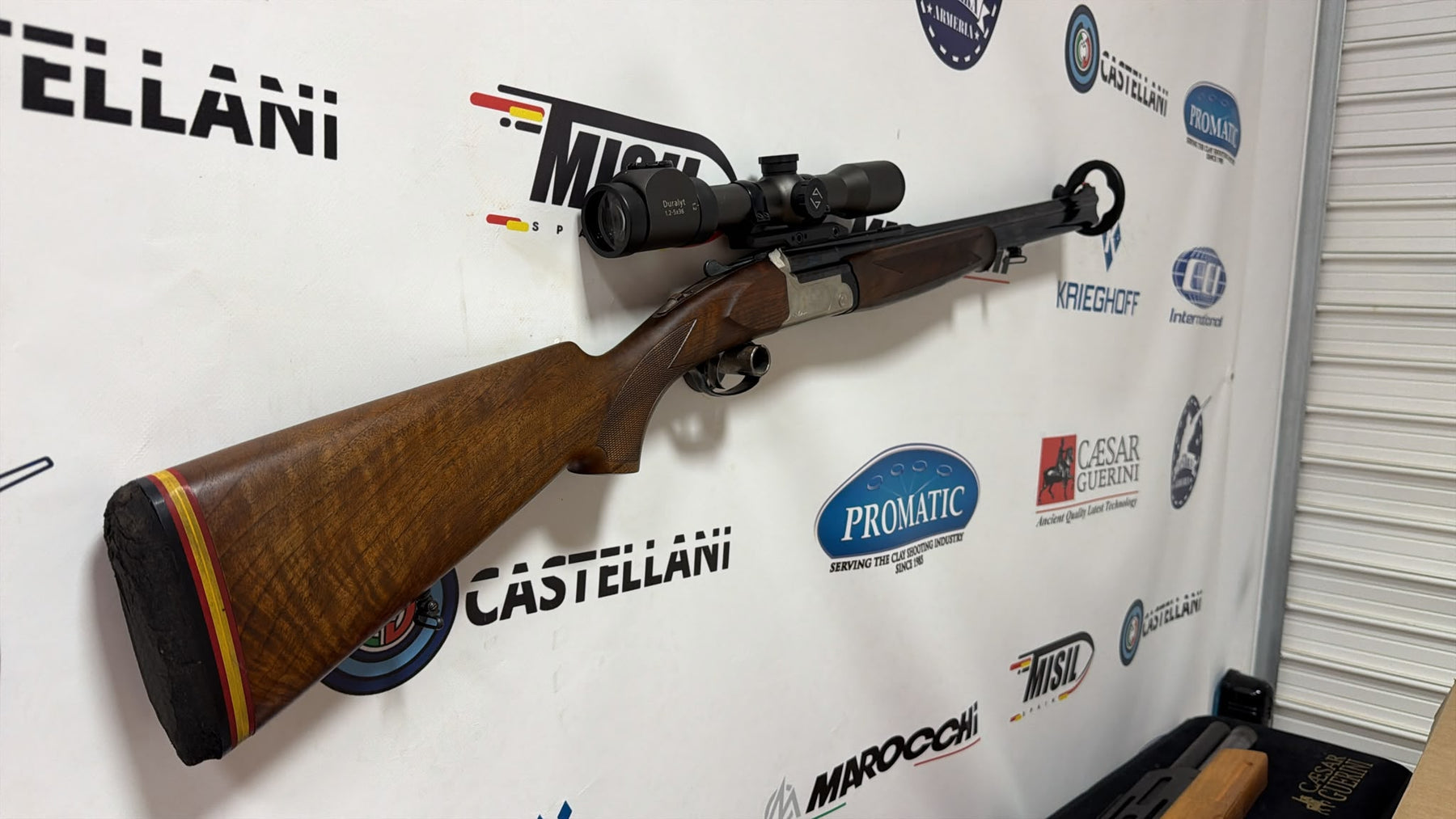 OCASION Rifle Exprés Superpuesto ASTORE C/ 9,3x74R + Visor ZEISS Duralyt 1,2-5x36